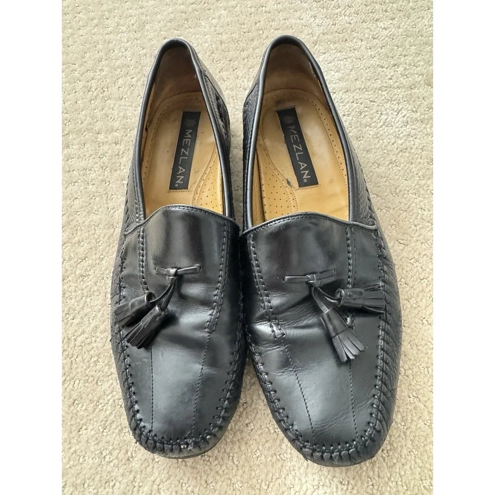 Mezlan men black